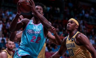  巴特勒准绝杀热火力克尼克斯  